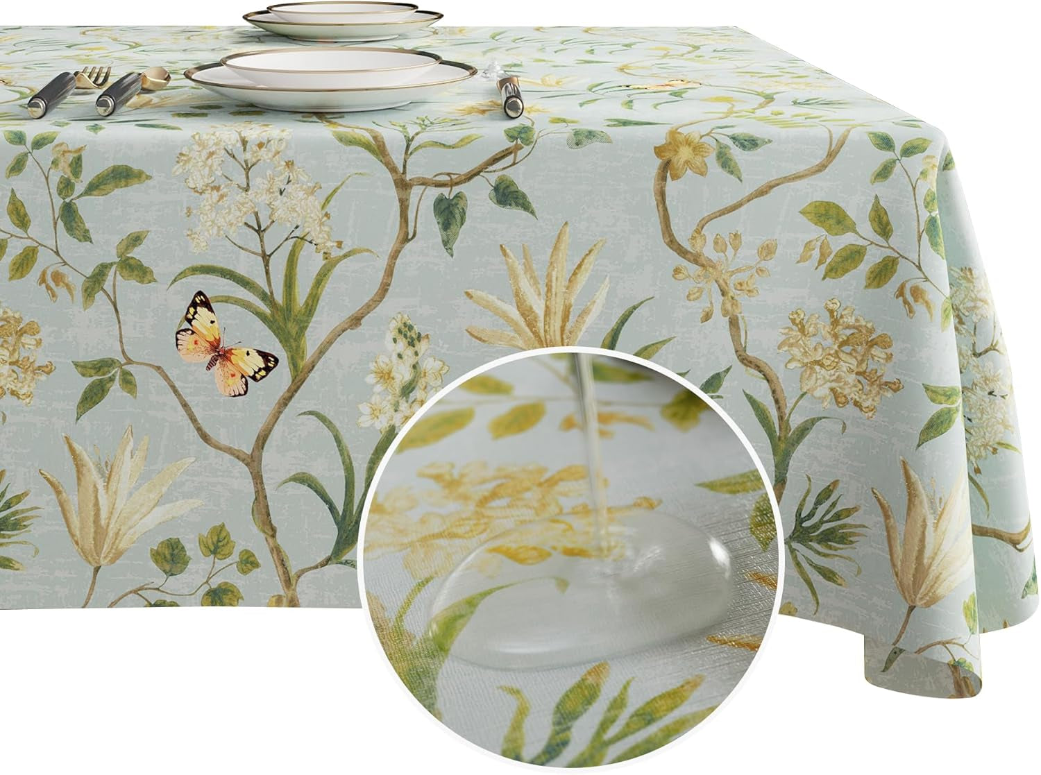 rectangle-table-cloth-100-waterproof-tablecloth-oil-proof-spill-proof-vinyl-table-cloth-wipe-clean-plastic-table-cover-for-dining-camping-indoor-and-outdoor-52-x-70-leaves