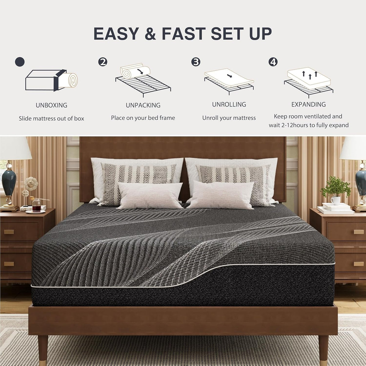 king-size-mattress-14-inch-gel-memory-foam-medium