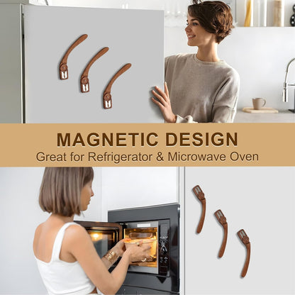 Innovative Magnetic Bread Lame Bread Scoring Tool,Bread Lame Cutter,Bread Scoring Knife for Bread Baking & Sourdough Baking,Bread Razor Tool with 5 Razor Blades-Black Walnut Wood4