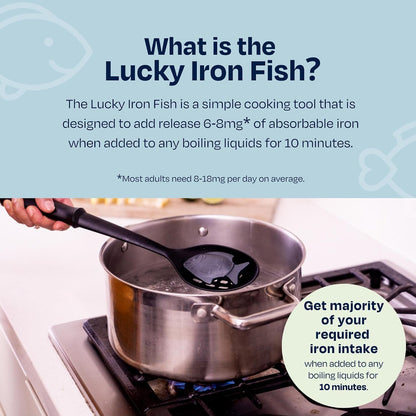 The Original  ®. No Side-Effect Iron Source. 5-Years Supply. | Tackle Iron Deficiency Naturally. Make Your Meals or Drinks Iron-Rich. Fda-Certified Iron. Clinically Proven. Gentle on Gut.2