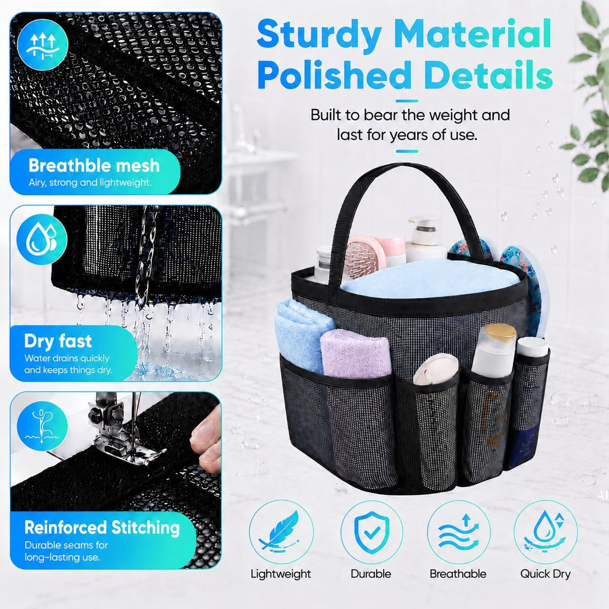 mesh-shower-caddy-portable-9-pockets-for-college-dorm-room-essential