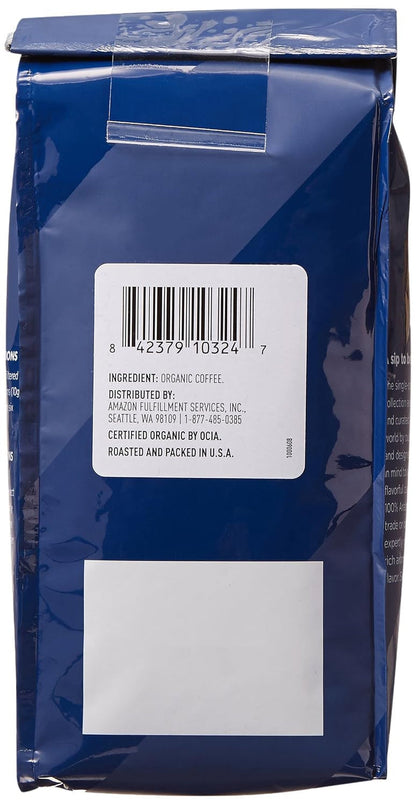 , Organic Fair Trade Peru Whole Bean Coffee, Medium Roast, 12 Oz3