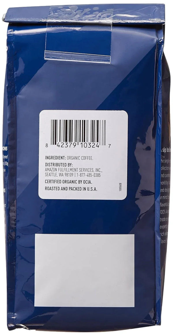 , Organic Fair Trade Peru Whole Bean Coffee, Medium Roast, 12 Oz3