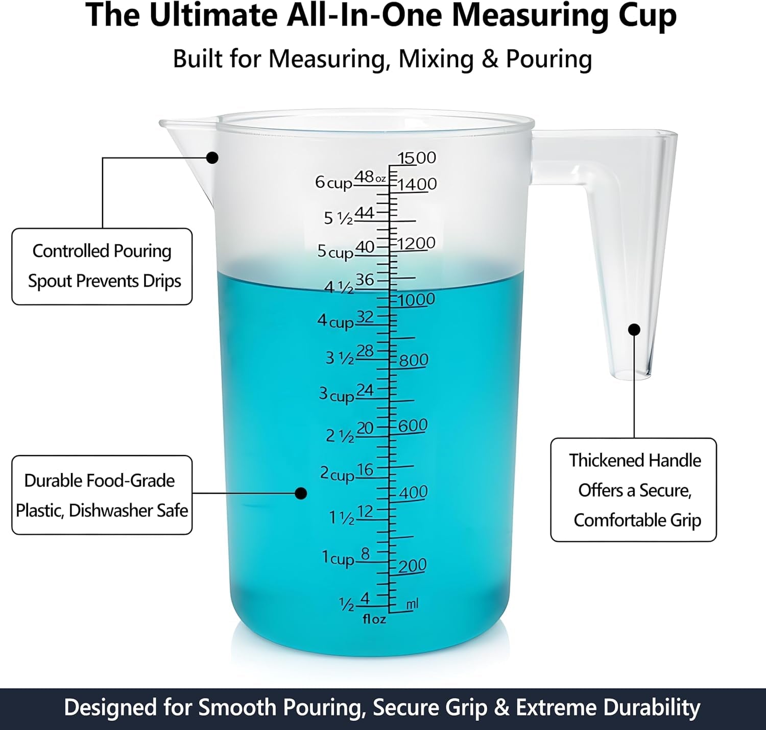 liquid-measuring-cup-with-handle-48-oz-6-cup-1500-ml-plastic-measuring-pitcher-permanent-laser-etched-markings-large-measuring-cup-for-kitchen-baking-cooking-garden-mixing