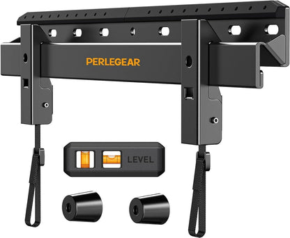No Drill TV Wall Mount for Most 24-65 Inch Tvs up to 100 Lbs | Studless TV Mount, Drywall TV Bracket with Max VESA 400X400Mm, No Stud, Easy Install, Low Profile7