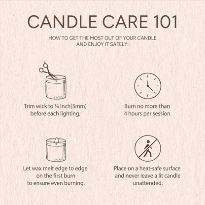 Santal & Jasmine Luxury Scented 9Oz Soy Jar Candles for Women/Men5