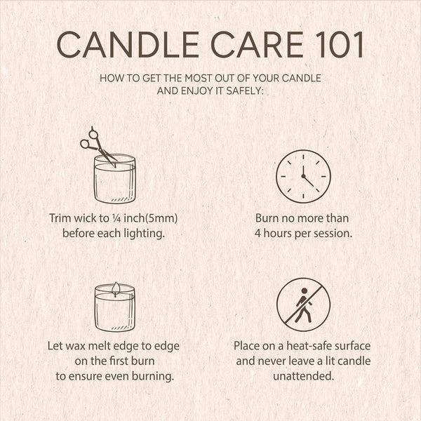 Santal Reserve Scented Candle 9Oz Soy Wax Candles for Home Scented5