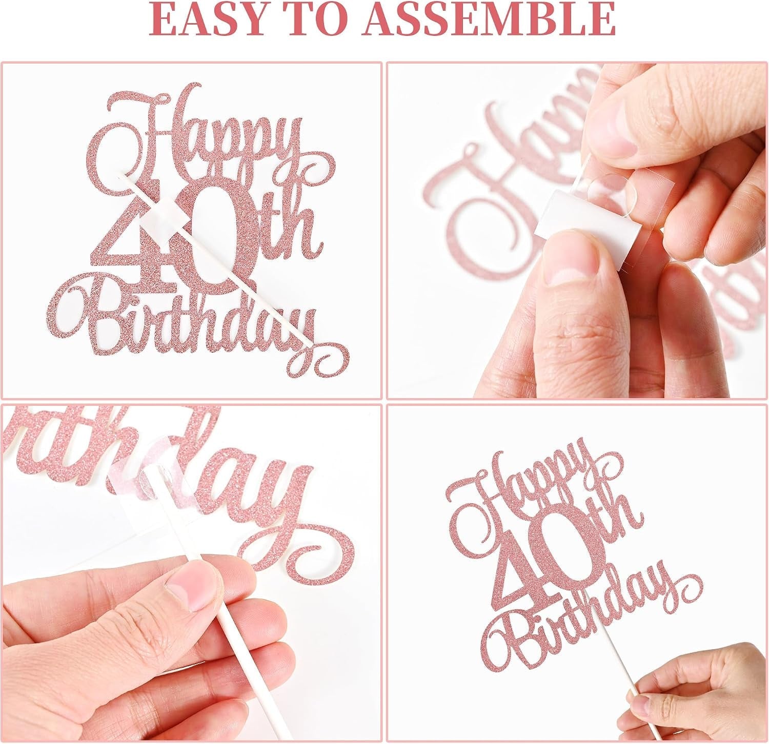 40th-birthday-cake-decorations-40th-birthday-candles-cake-numeral-candles-and-glitter-happy-40th-birthday-cake-toppers-set-for-birthday-party-supplies-rose-gold