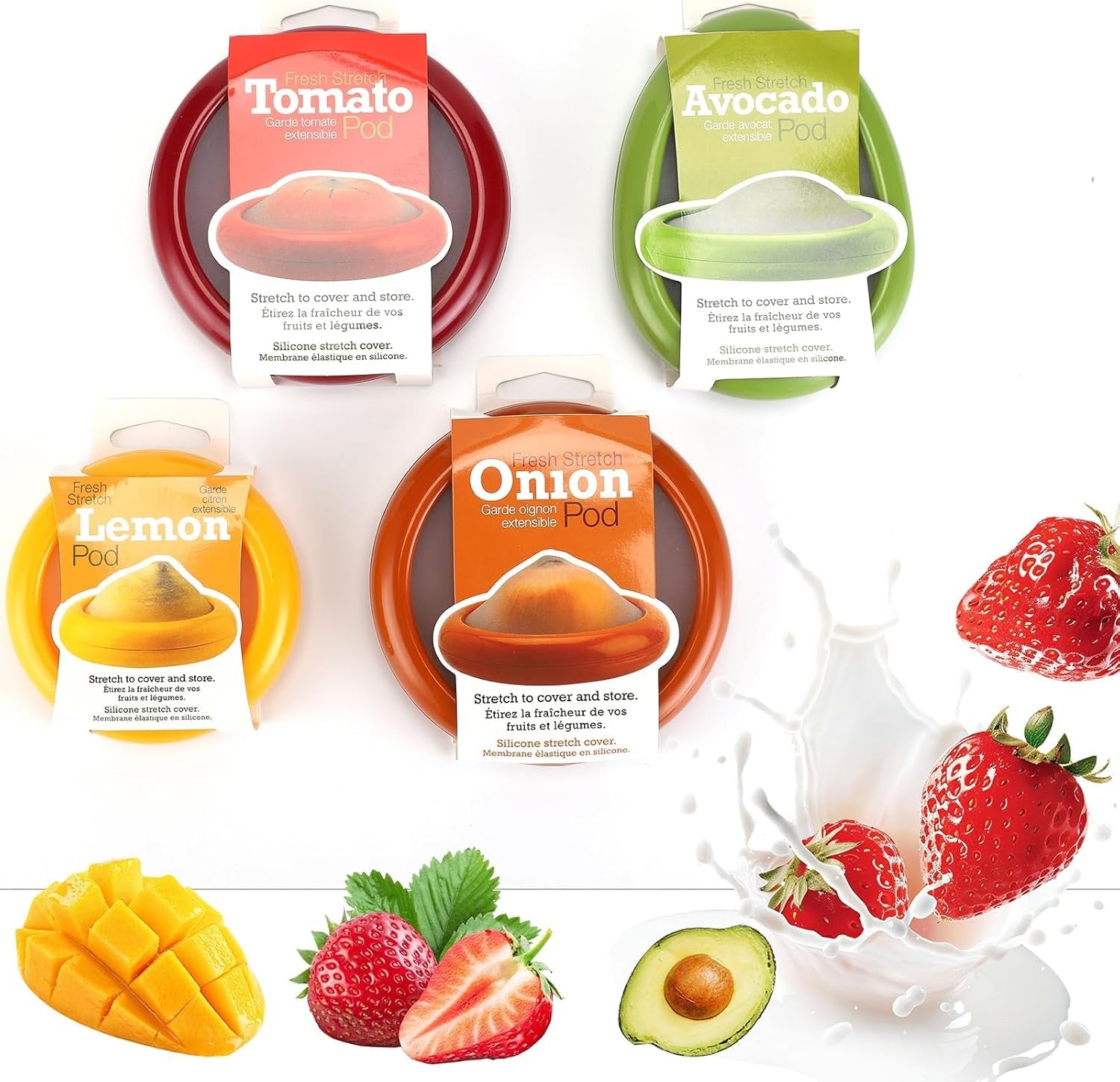 set-of-4-reusable-fruit-and-veggie-savers-ideal-for-avocados-tomatoes-apples-garlic-onions-and-more