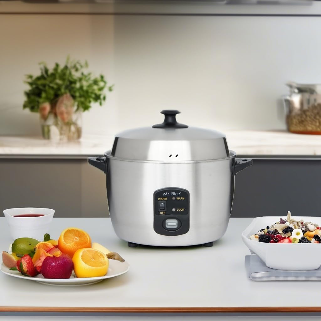 sunpentown-sc-889-10-cup-stainless-steed-rice-cooker-and-steamer