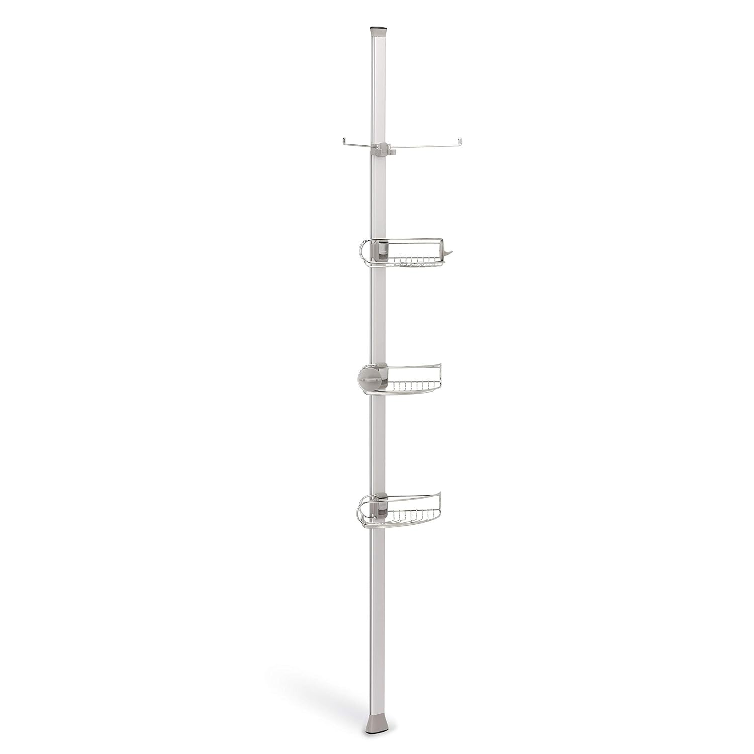 simplehuman-5-ft-to-8-ft-tension-shower-caddy-stainless-steel-and-anodized-aluminum-bt1109