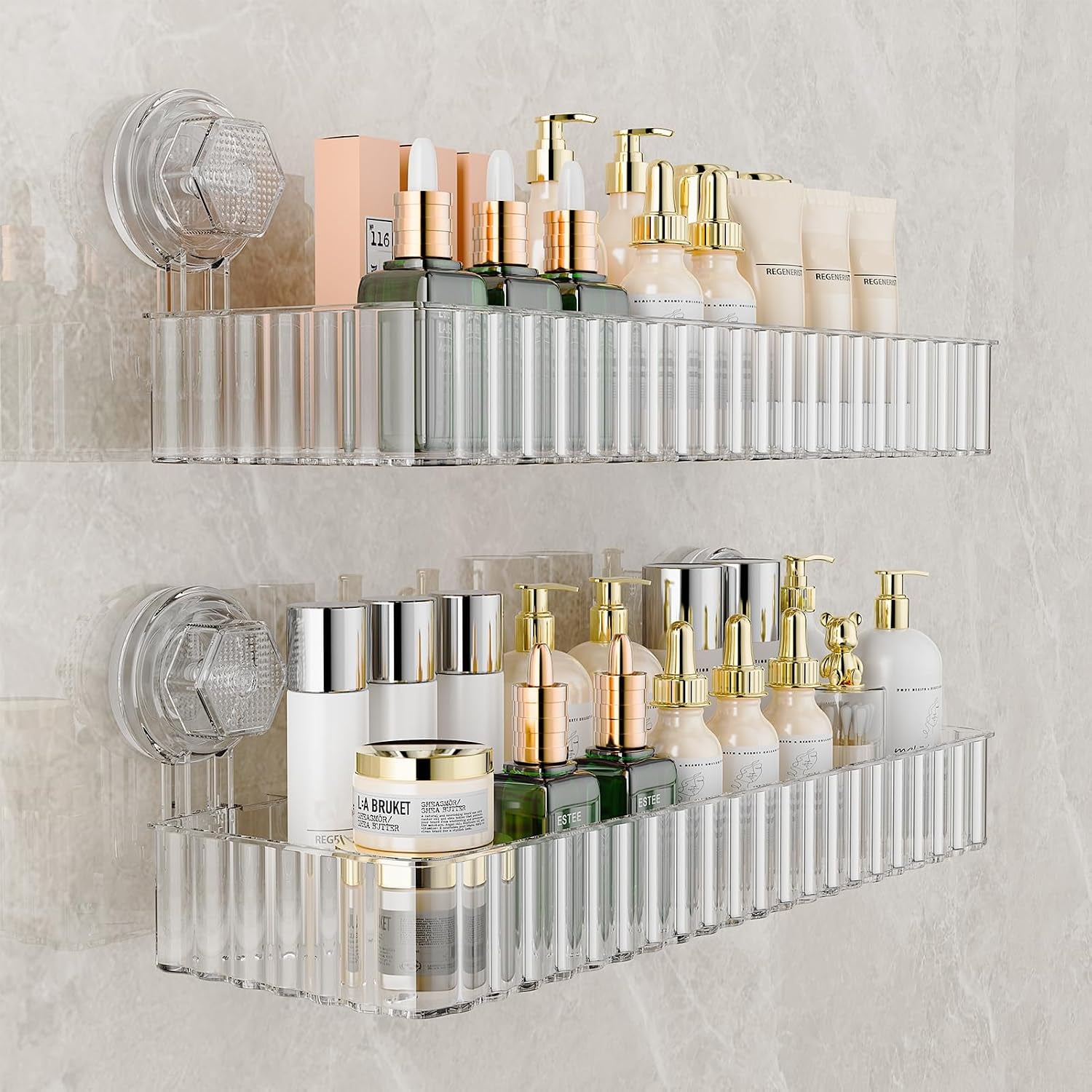 shower-caddy-suction-cup-bathroom-shower-organizer-for-bathroom-storage-home-decor-kitchen-no-drilling-large-capacity-removable-and-reusable-shower-shelves-for-inside-shower-clear-square