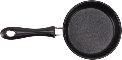 3 Inch Smamini Frying Pan Stainless Steel Nonstick Egg Pan 12Cm Induction Safe with Long Handle for Quick Breakfast Cooking (Pink)9
