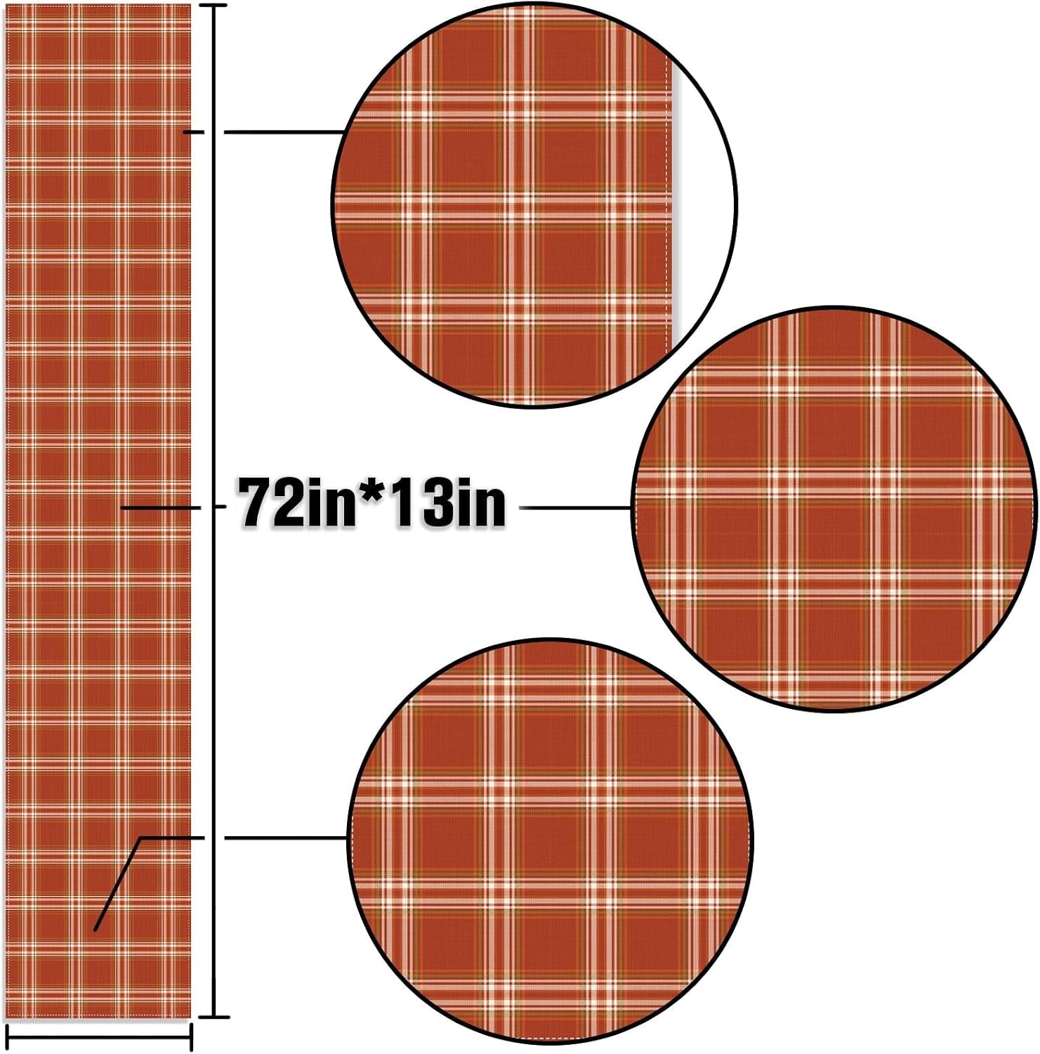 thanksgiving-table-runner-orange-fall-plaid-autumn-harvest-checkered-tartan-decoration-seasonal-dining-room-home-kitchen-table-decor