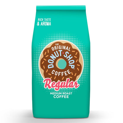 Coffee, Regular, Medium Roast, Ground Coffee, 12 Oz Bag11