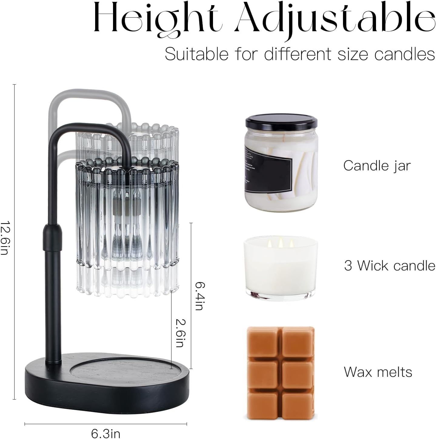 candle-warmer-lamp-with-timer-black-wax-melt-warmer