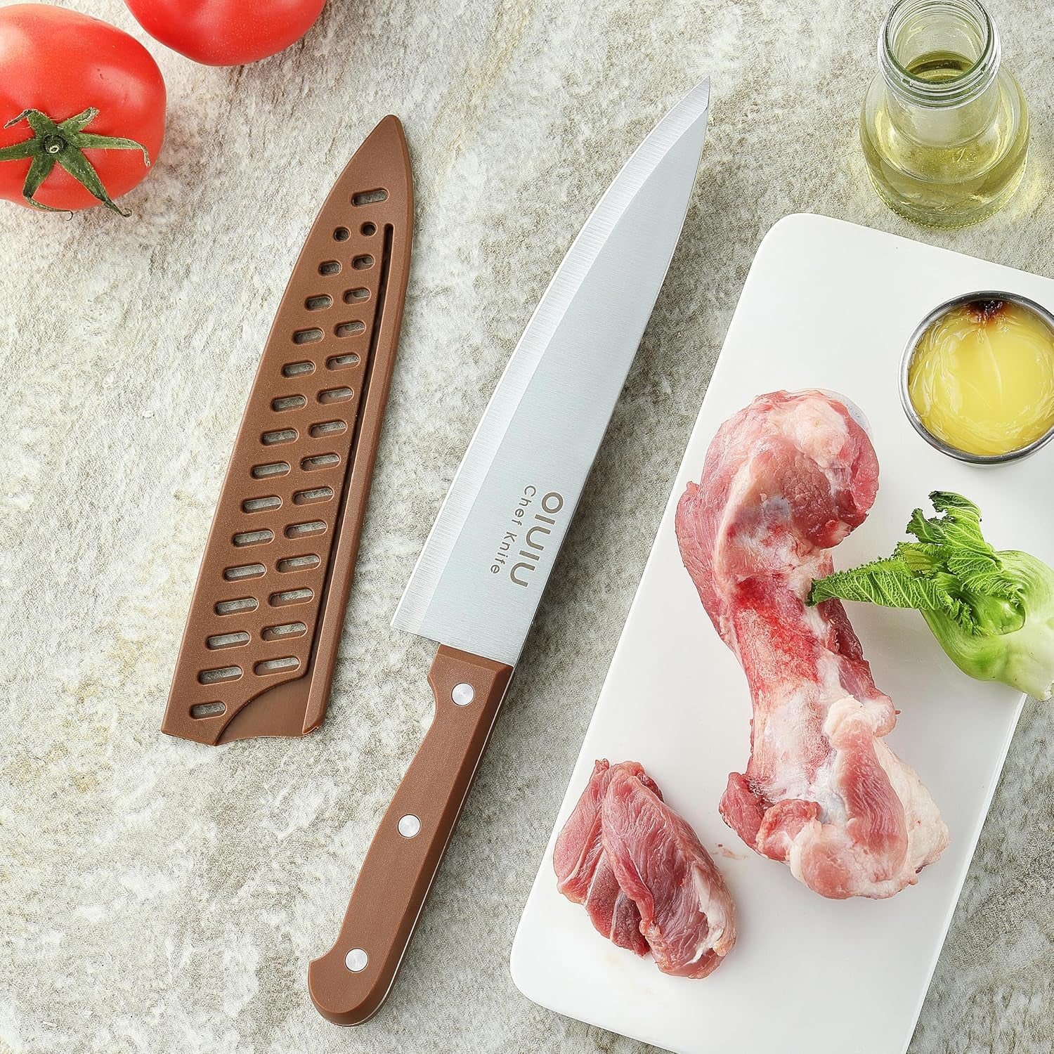 8-inch-chef-knife-razor-sharp-kitchen-knife-with-protective-knife-sheath-razor-sharp-slicing-knife-with-ergonomic-handle-german-stainless-steel-dishwasher-safe-brown-color