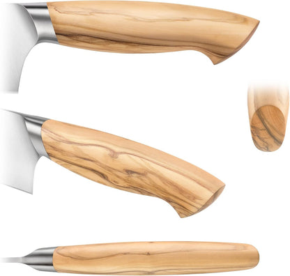 OLIV Series 2-Piece Starter Knife Set, Forged Swedish 14C28N Steel, 5016602