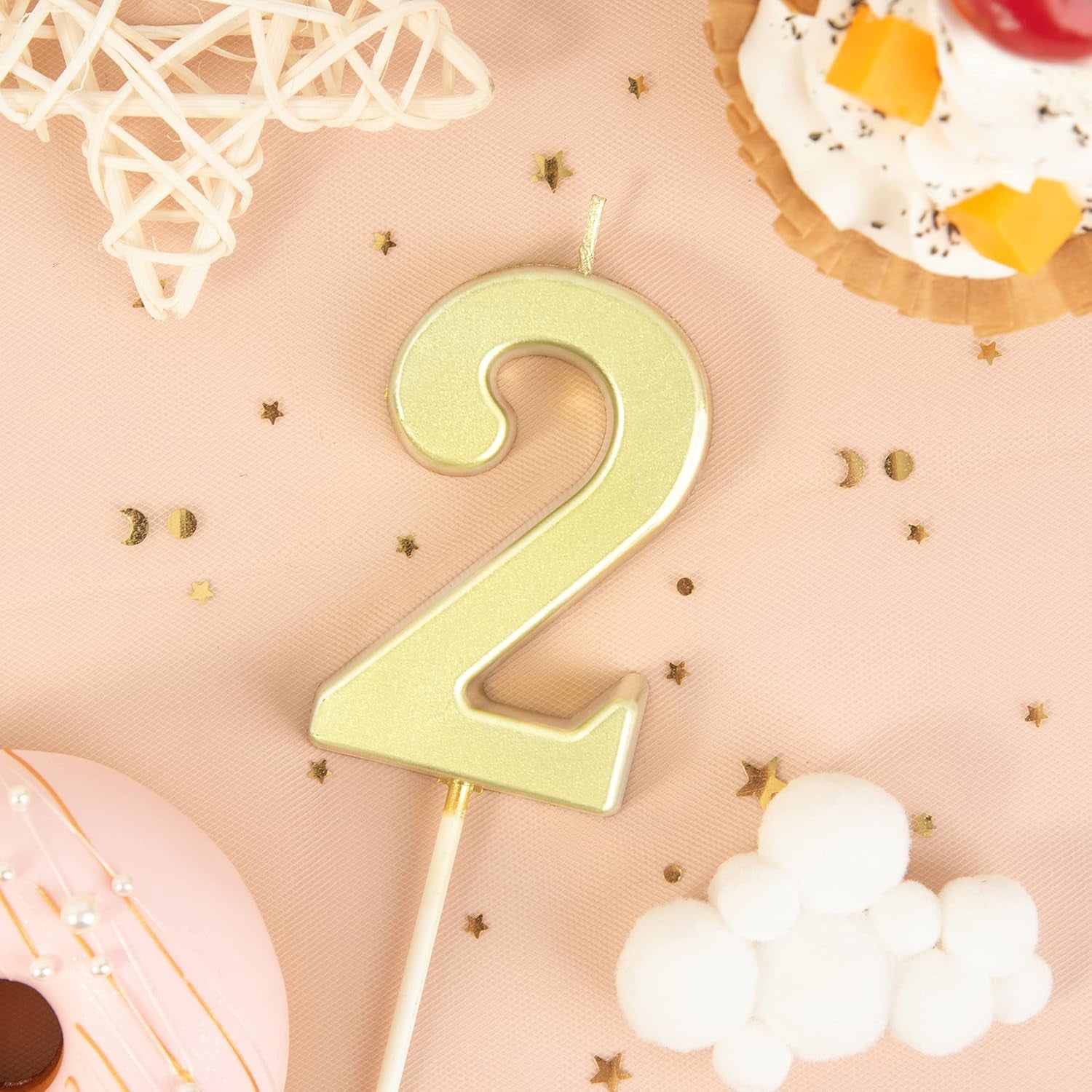 2-76-inch-modern-gold-2-number-birthday-candles-gold-number-candles-cake-number-candles-party-celebration