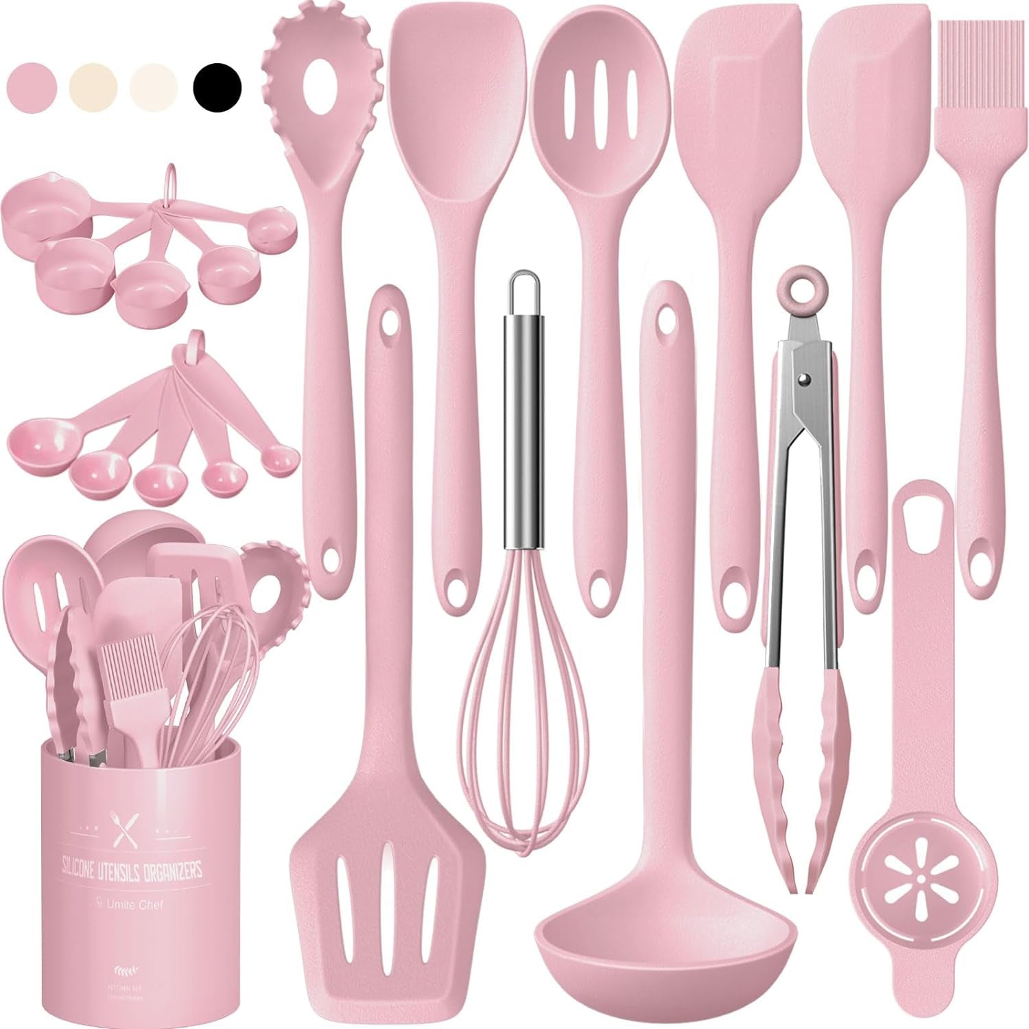 22-piece-silicone-cooking-utensils-set-heat-resistant-dishwasher-safe-kitchen-tools-non-scratch-spatula-set-for-nonstick-cookware-pink