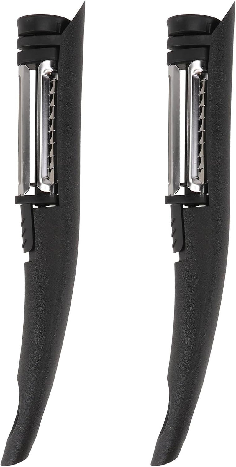 2pcs-multifunctional-vegetable-and-fruit-peeler-set-stainless-steel-blades-ergonomic-handle-practical-kitchen-tool-for-peeling-grating-and-slicing-vegetables-and-fruits