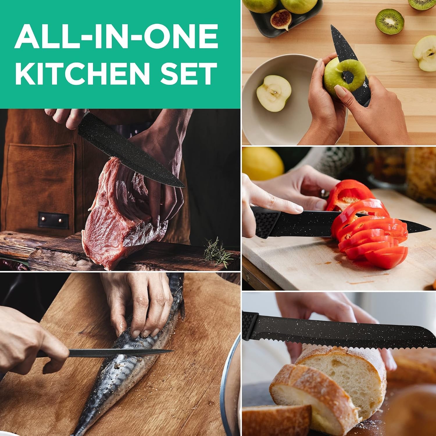 kitchen-black-knife-set-5-pcs-knife-sets-with-arcylic-block-teflon-coated-knives-set-for-kitchen-premium-stainless-steel-ergonomic-handle-great-for-slicing-dicing-cutting