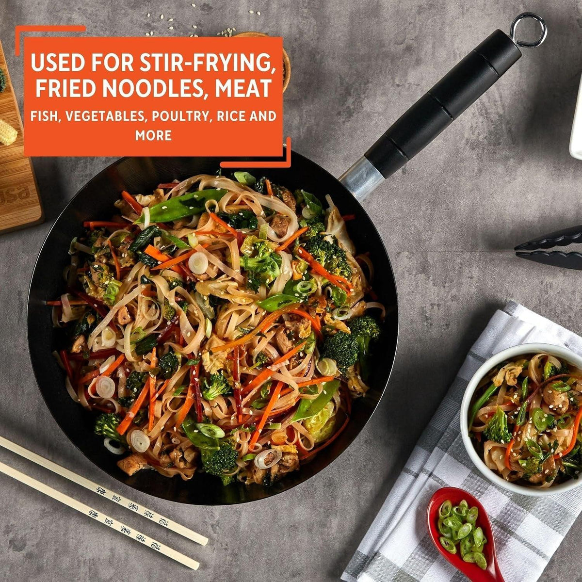9-5-inch-carbon-steel-nonstick-wok-with-cool-touch-handle-black-cool-touch-handle-ideal-for-stir-fry-great-for-everyday-meals