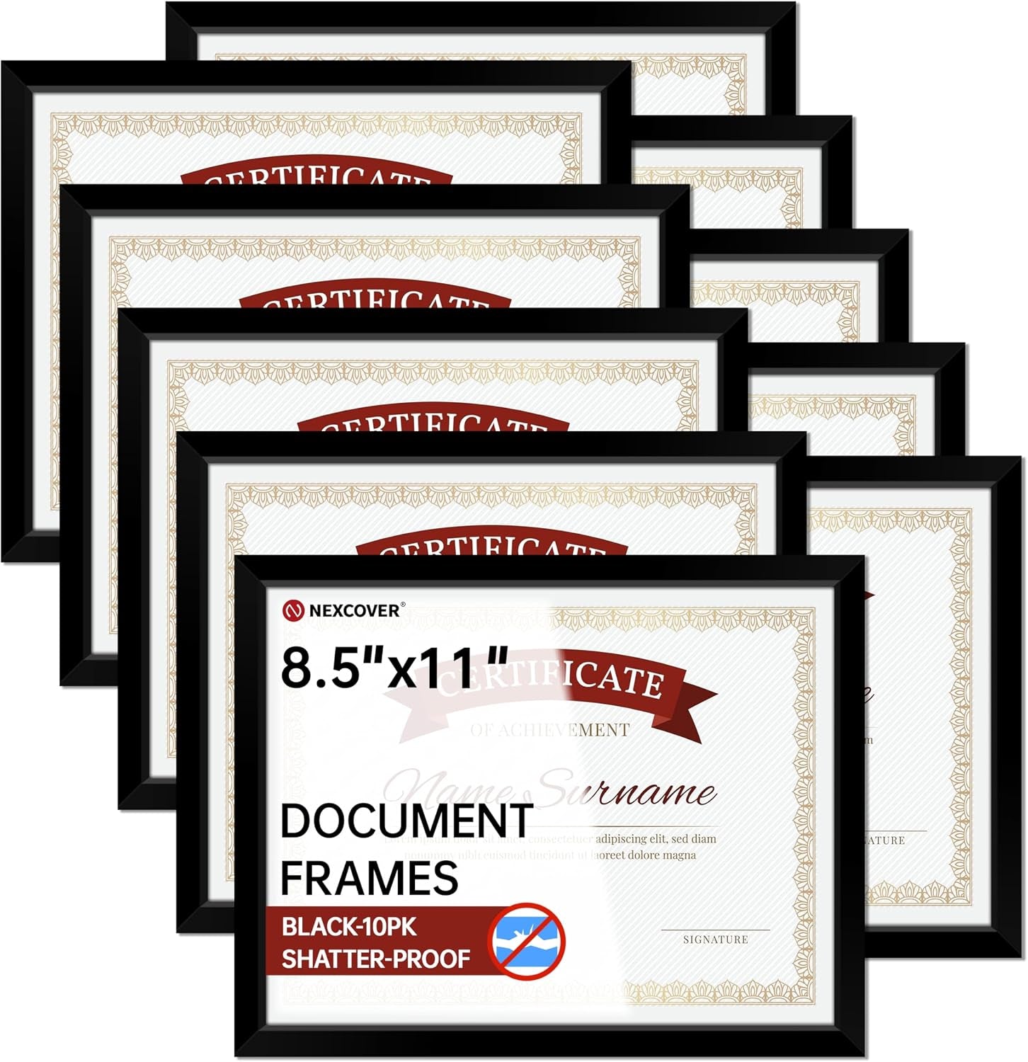 diploma-frame-black-10-pack-8-5-x-11-certificate-frame-with-hd-plexiglass-8-5-by-11-picture-frames-for-documents-photos-posters-artworks-horizontal-and-vertical-wall-display