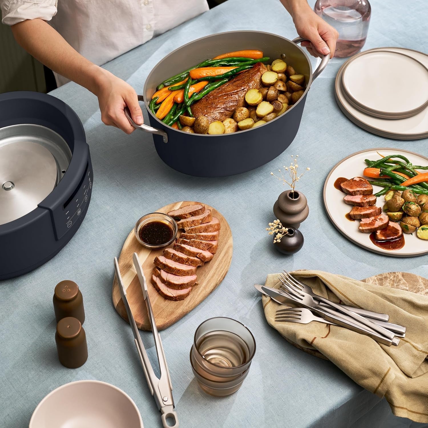 multi-10-in-1-7qt-multicooker-non-toxic-nonstick-coating-slate