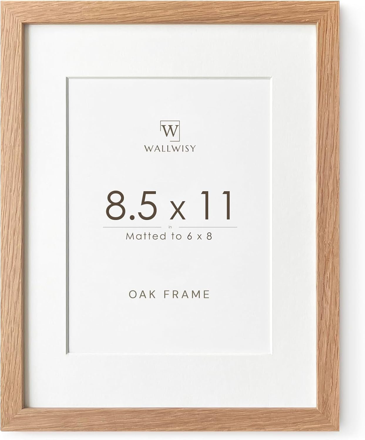 8-5x11-picture-frame-solid-oak-wood-8-5-by-11-frame-with-mat-6x8