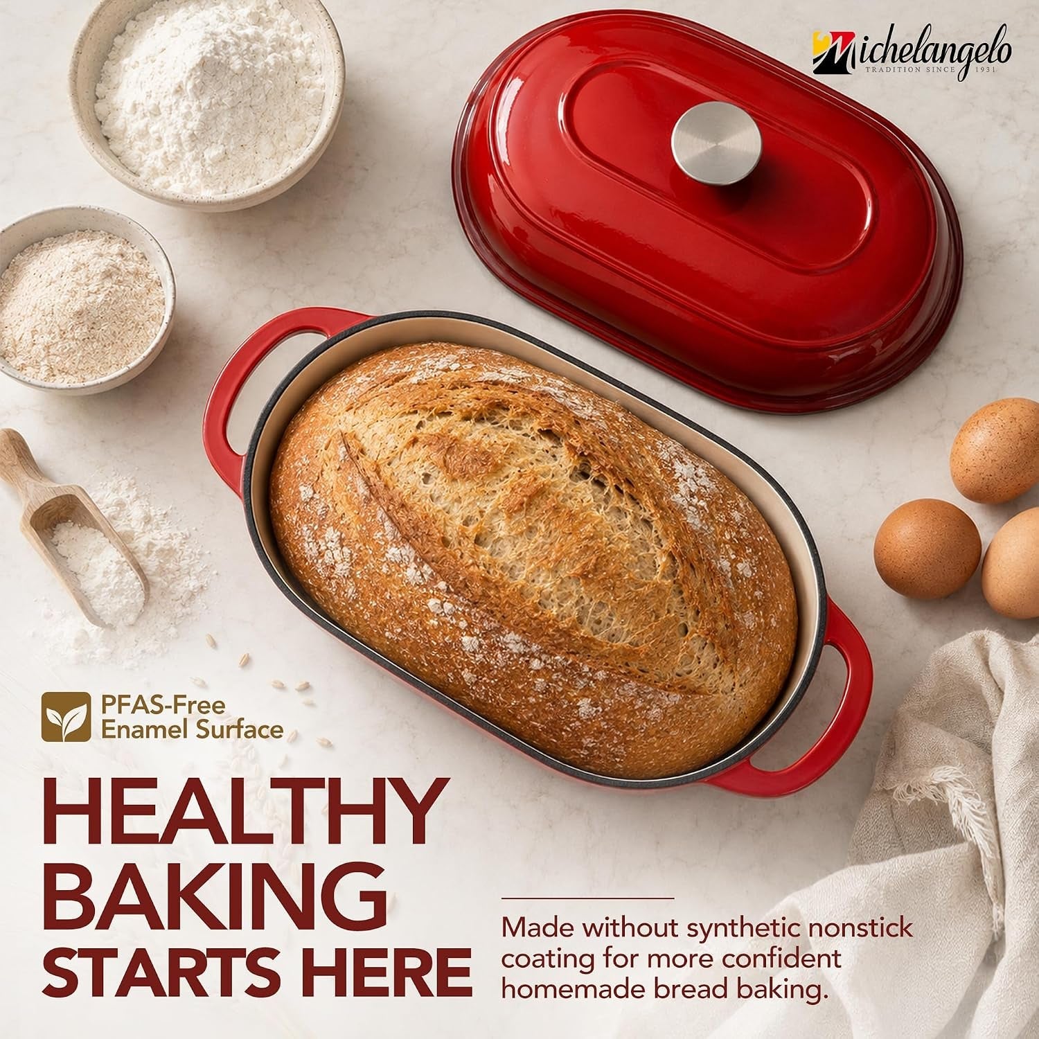 enameled-cast-iron-bread-oven-oval-sourdough-dutch-oven-lid-high-dome-traps-steam-for-better-rise-crisp-crust-oval-fit-for-batards-500-f-safe-pfas-free-enamel-side-handles