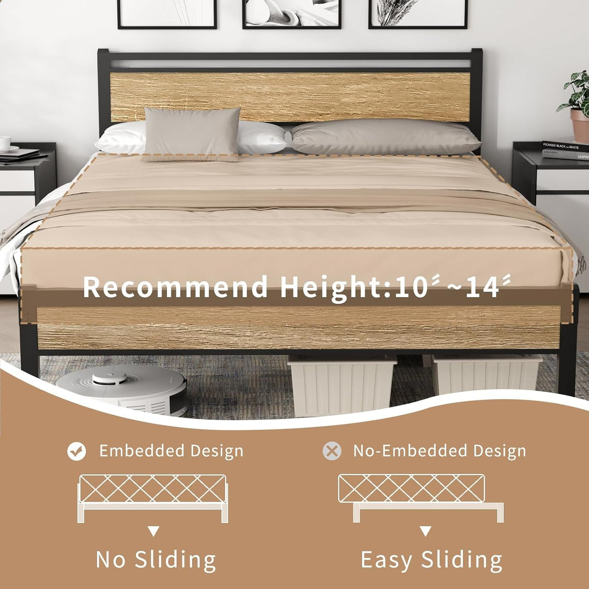 easy-install-16-inch-full-size-bed-frame-with-headboard-footboard