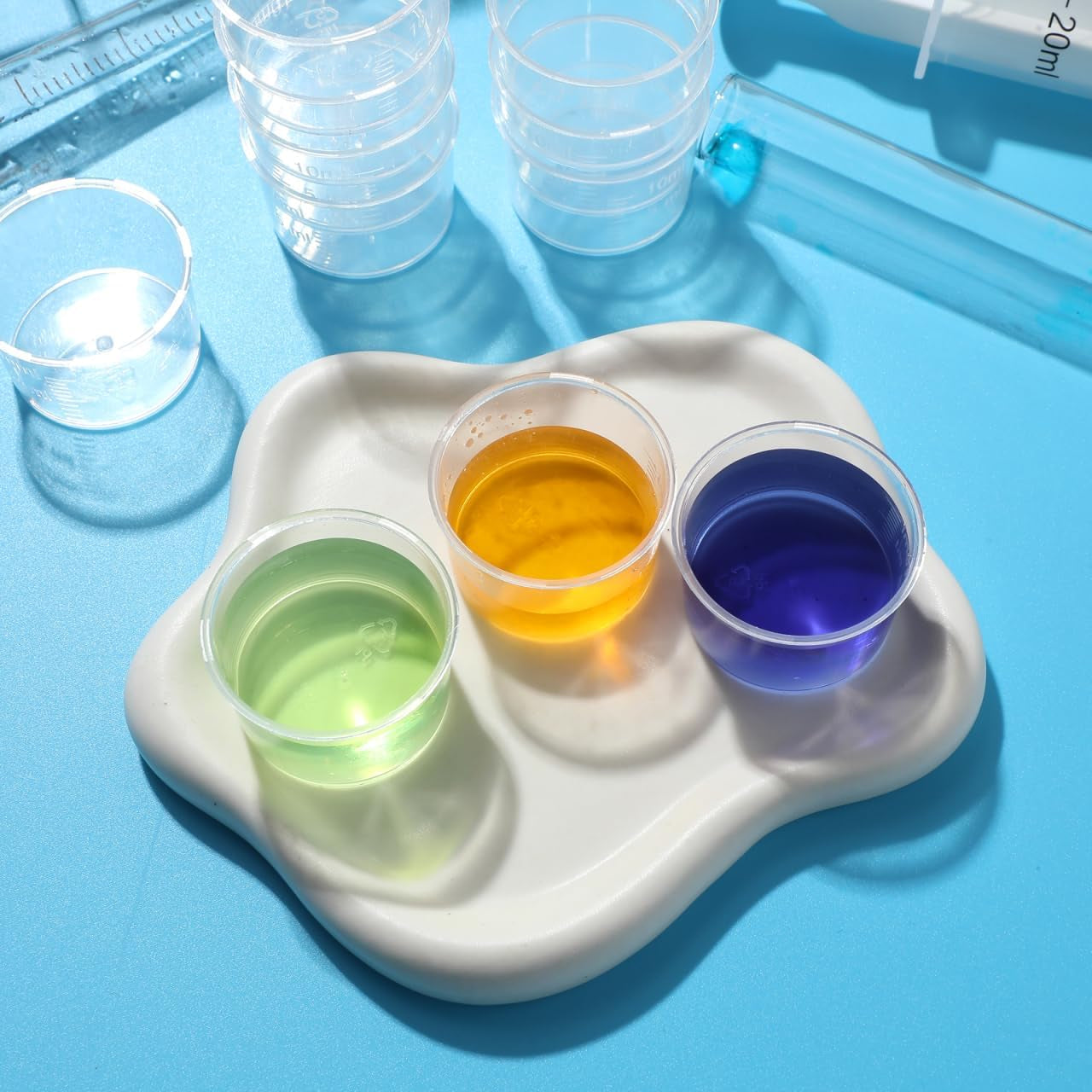 disposable-measuring-cup-set-pack-of-100-clear-plastic-measuring-cup-10ml-transparent-containers-thickened-measuring-cups-for-mixing-paint