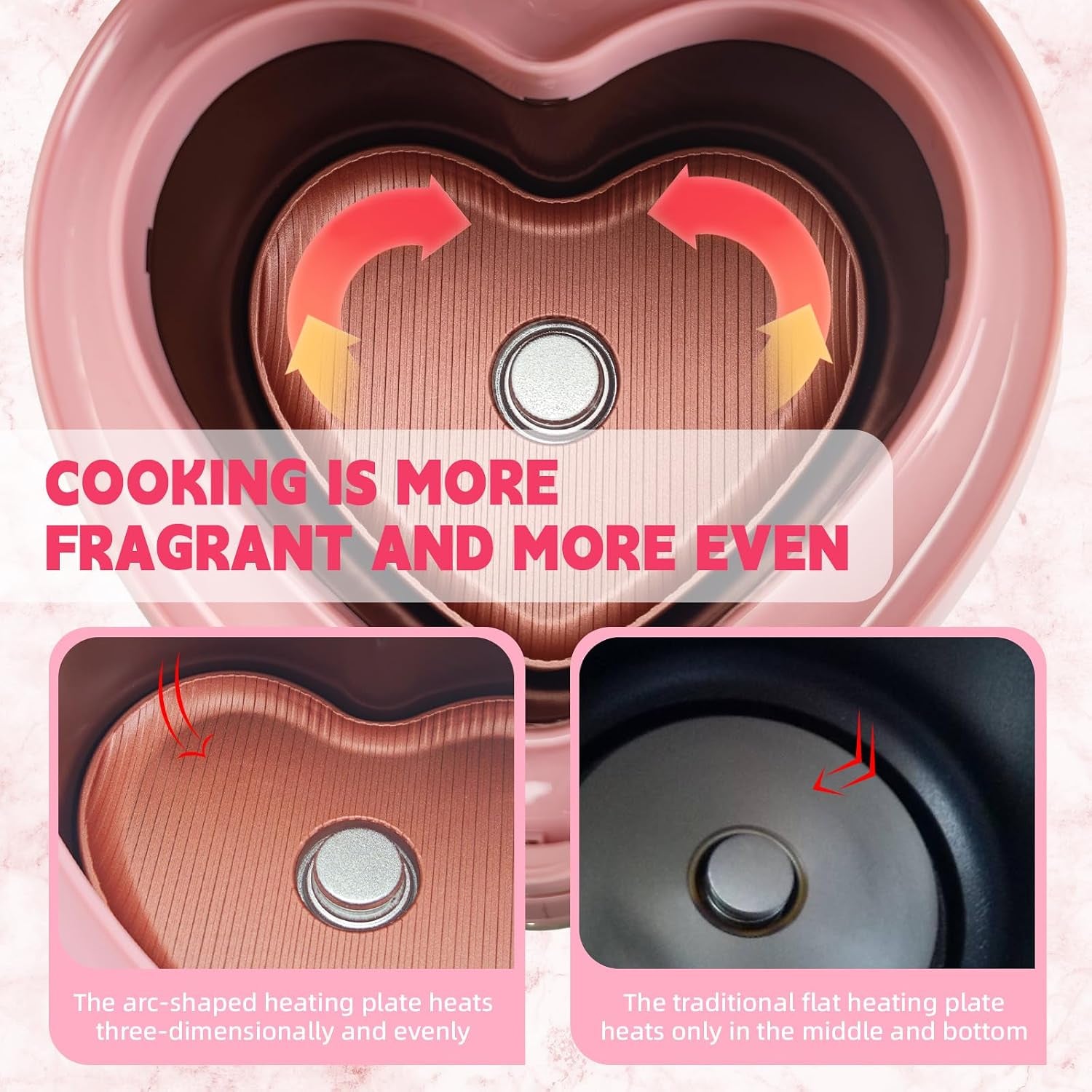 peach-heart-shape-rice-cooker-8-cup-cooked-4-cup-uncooked-rice-multifunctional-pink-rice-cooker-300w-with-preset-timer-1-8l