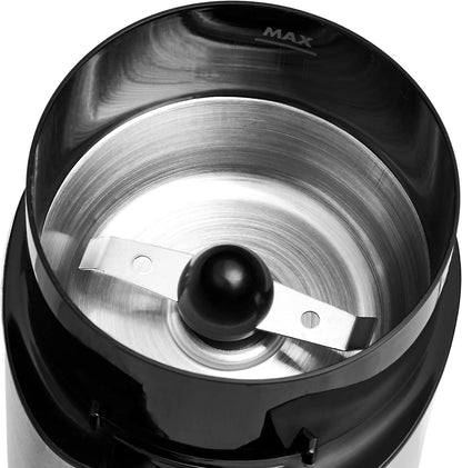Fast Electric Coffee Grinder for Home Use, Easy to Use Coffee Bean and Spice Grinder with Heavy-Duty Stainless Steel Grind Blades5