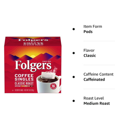 Coffee Singles (19 per Box)8