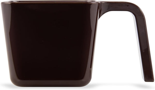 Portion Scoop, Cup with Handle for Ice and Ingredients in Home and Commercial Kitchen, 16 Oz, 1 Count, Brown4