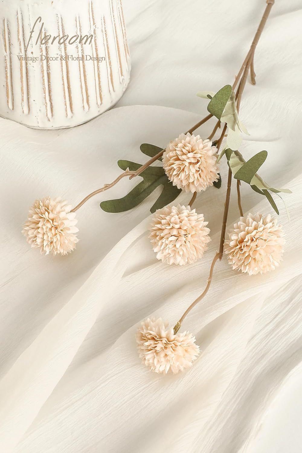 5pcs-beige-faux-silk-mums-artificial-flowers-bulk-fake-small-mini-chrysanthemums-with-stems-for-diy-champagne-wedding-centerpieces-floral-arrangements-vase-fillers-home-decorations