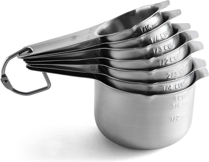 Stainless Steel Measuring Cups Set of 7 with Pour Spout1
