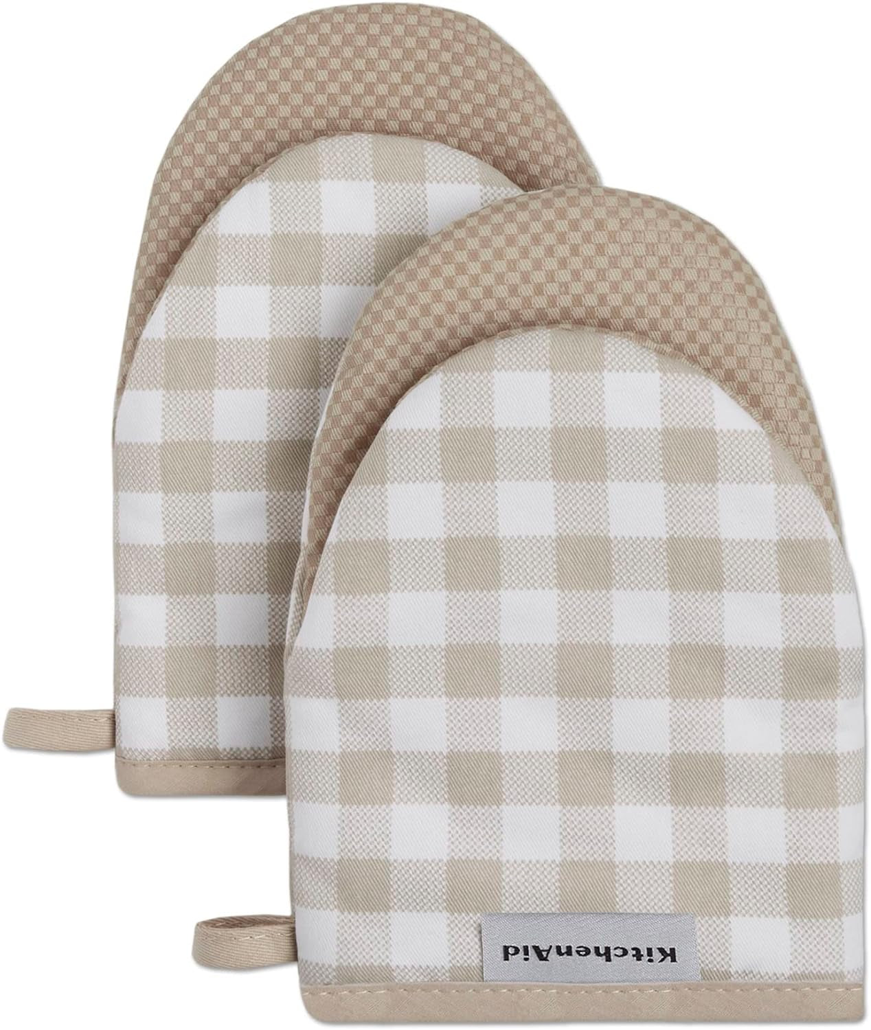 gingham-mini-oven-mitt-2-pack-set-milkshake-tan-5-5x8