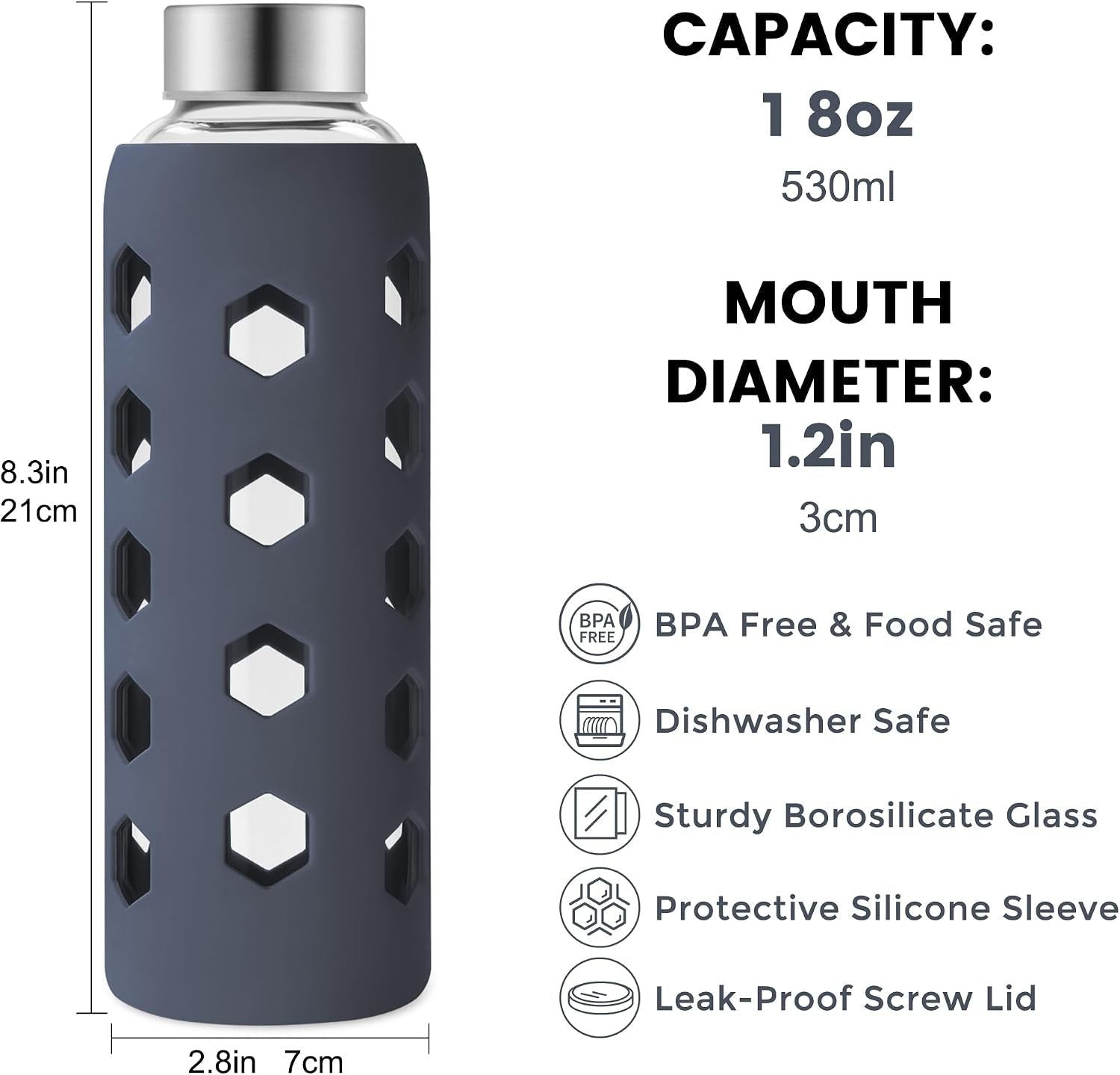 18-oz-glass-water-bottles-with-lids-silicone-sleeves-4-pack-bpa-free-leak-proof-reusable-glass-drinking-bottles-with-stainless-steel-airtight-cap-for-juicing-dishwasher-safe-non-slip
