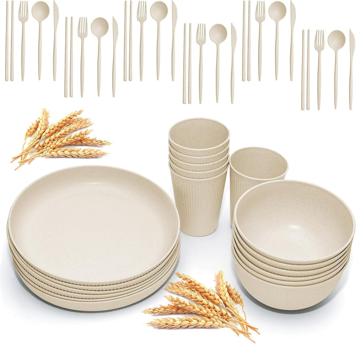 wheat-straw-dinnerware-sets-42-piece-unbreakable-dinnerware-sets-for-6-kitchen-plates-and-bowls-set-lightweight-camping-plates-cups-and-bowls-set-dishwasher-microwave-safe-dinnerware