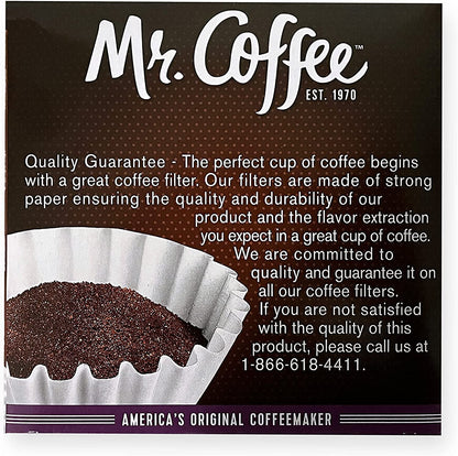 Mr. Coffee 4-Cup Coffee Filters, 100 Count (Package May Vary)4