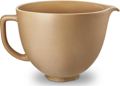 Kitchenaid 5Q Fried Clay Ceramic Bowl, for 5Q Tilt-Head Mixers, KSM2CB5PFC1