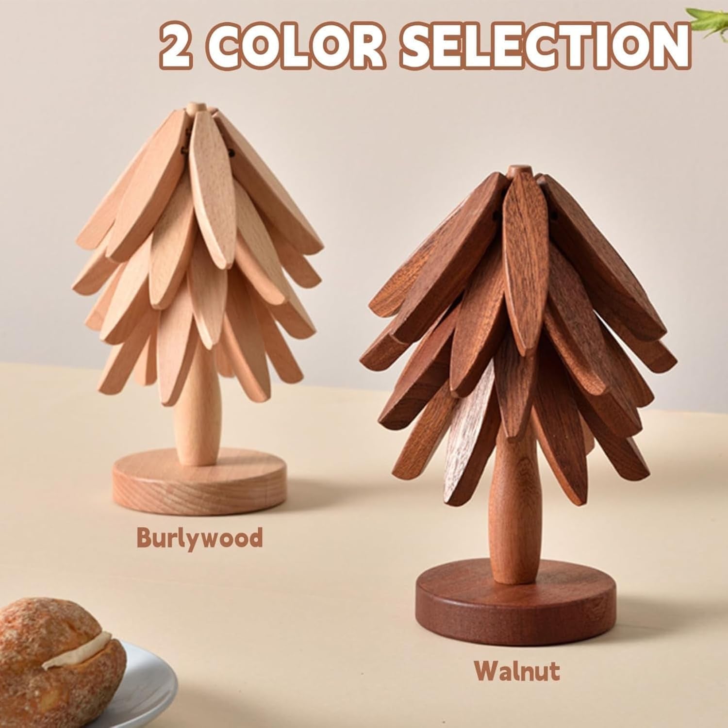 wooden-tree-trivets-trivets-for-hot-dishes-tree-coasters-set-of-5-with-stand-foldable-kitchen-trivets-1-stand-like-a-christmas-tree-trivets-for-pots-pans-bowls-teapots