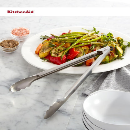 Kitchenaid Stainless Steel Long Tongs, 14 Inch6