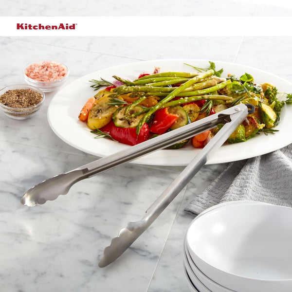 Kitchenaid Stainless Steel Long Tongs, 14 Inch6