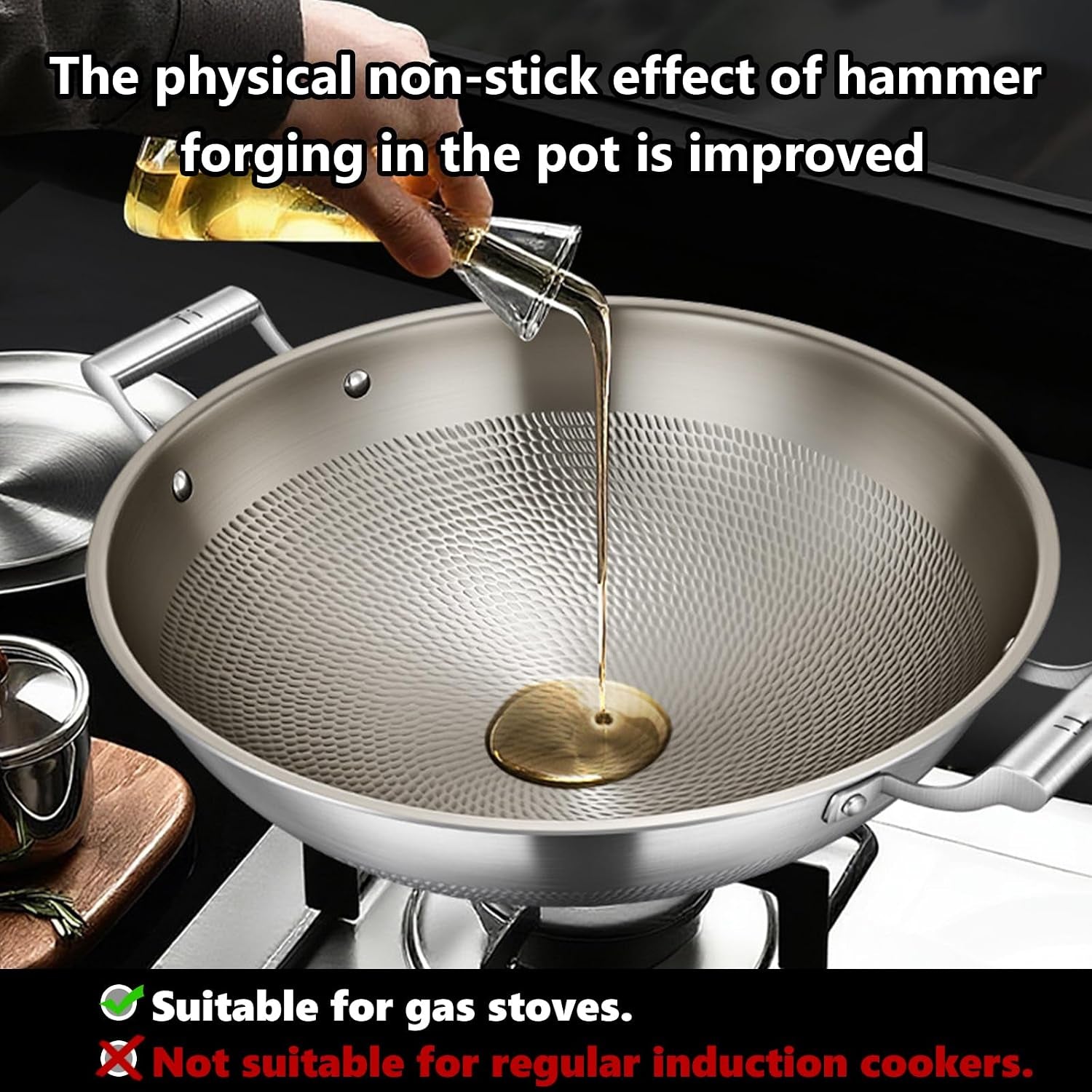 titanium-wok-titanium-pans-for-cooking-hammered-pan-pro-cookware-round-bottom-double-handles-pfas-pfoa-ptfe-free-non-stick-ultra-durable-scratch-resistant-even-heating-with-lid-17-72in