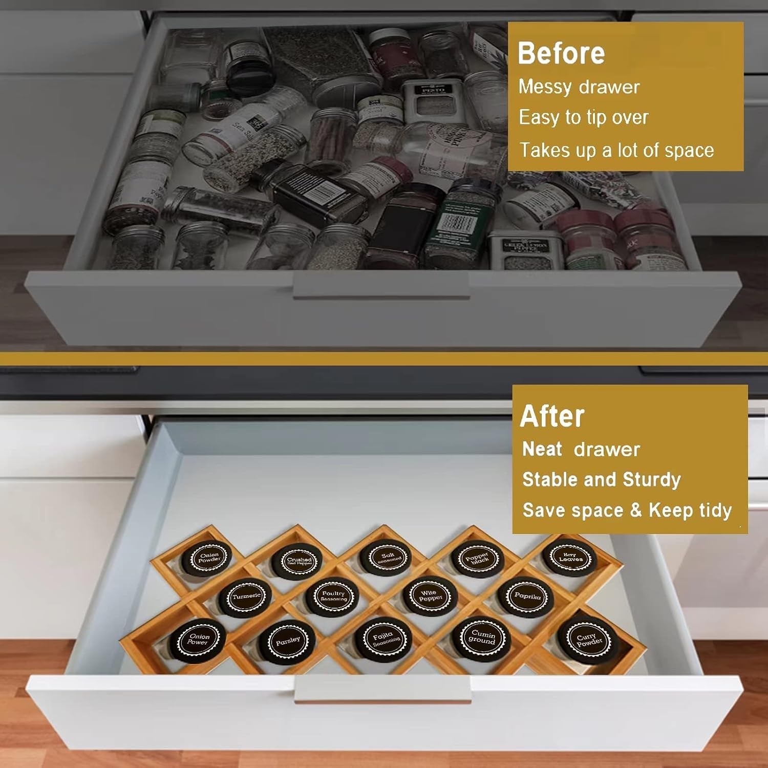 bamboo-criss-cross-spice-rack-organizer-for-cabinet-wood-seasoning-rack-spice-holder-18-jar-spice-rack-tower-spice-storage-for-kitchen-countertop-drawer-jars-not-included
