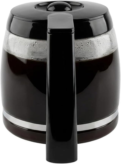 14-Cup Coffee Carafe Replacement for Cuisinart Coffeemaker Pt. DCC-2200RC | Fits DCC-3200, DCC-3200P1, DCC-2200, DCC-2600, DCC-2800, DCC-1800FR CBC-7000PCFR, CBC-7400PC Series6